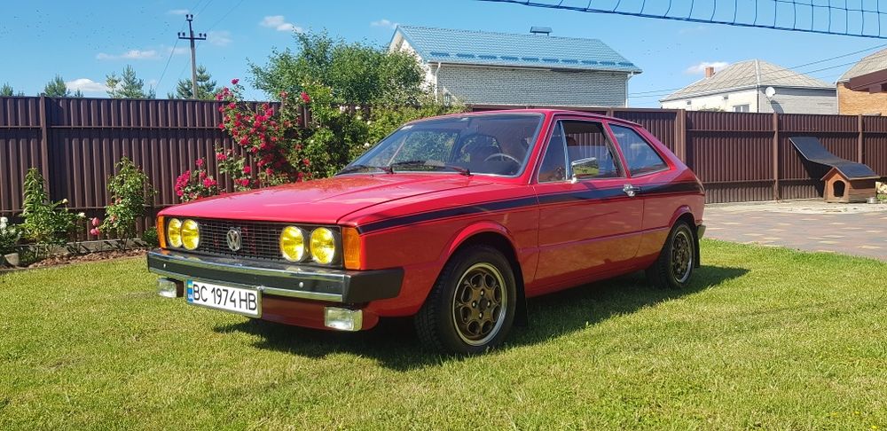 VW Scirocco mk1 1975
