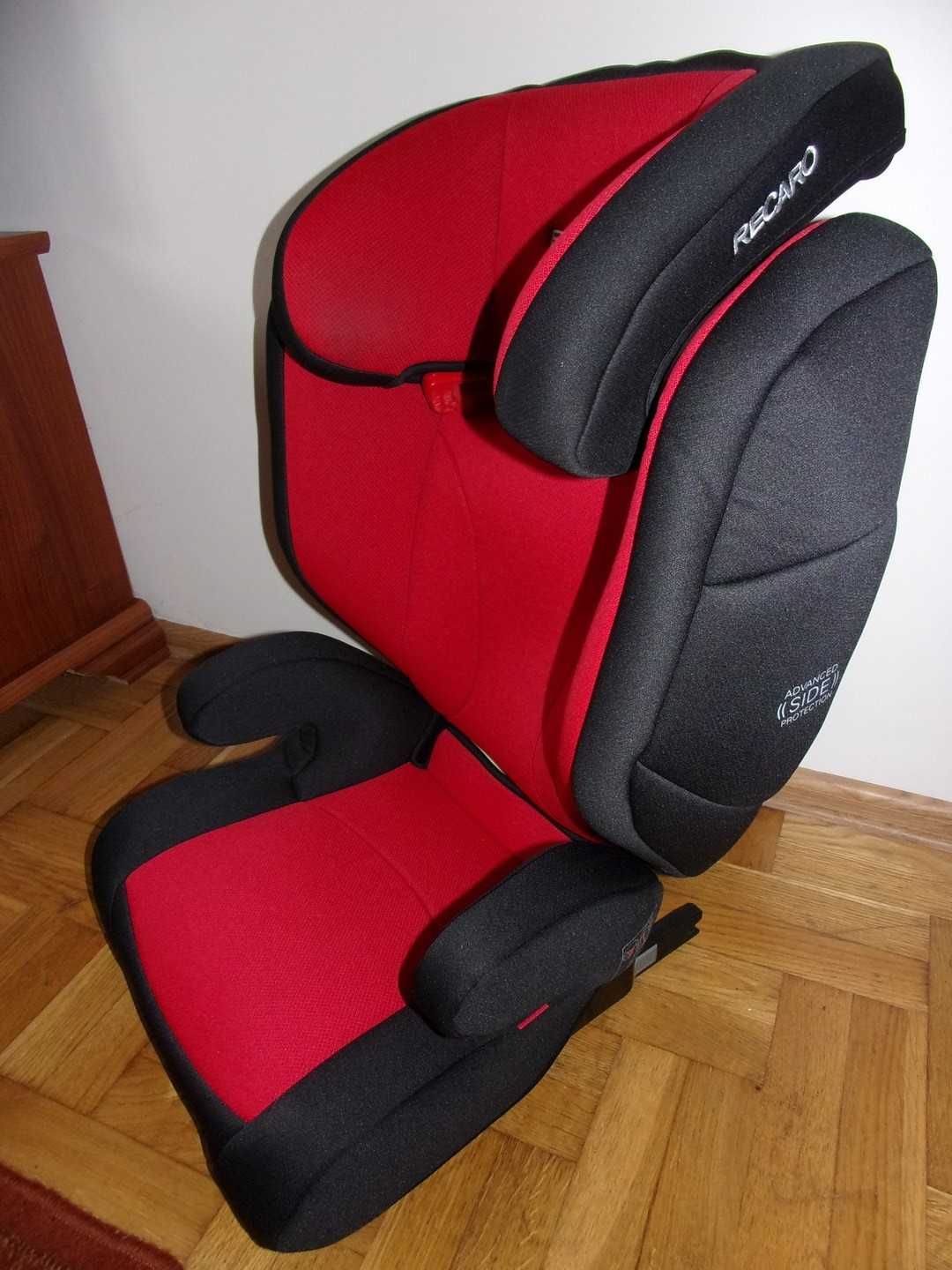 Fotelik samochodowy Recaro Monza Isofix 15-36 kg