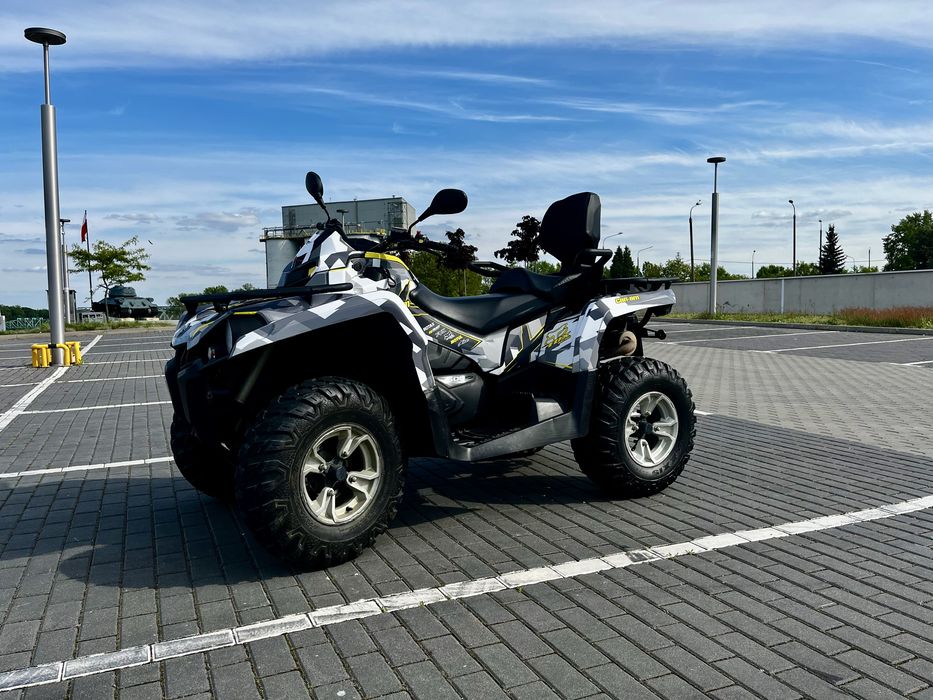 Can am Outlander G2 Xt Max 500