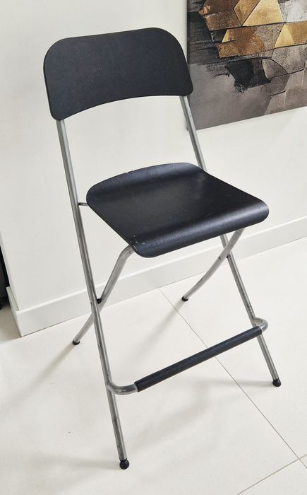 Ikea Franklin taboret hoker krzesło wysokie