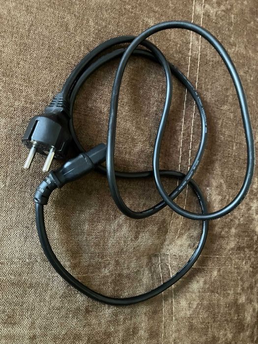 Kabel zasilający do monitora CRT