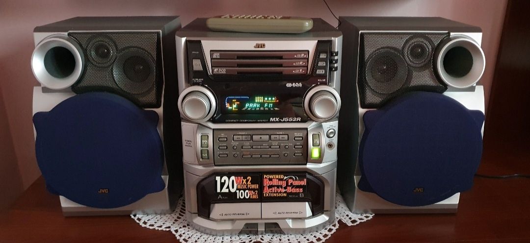 Wieża JVC   2x 120W