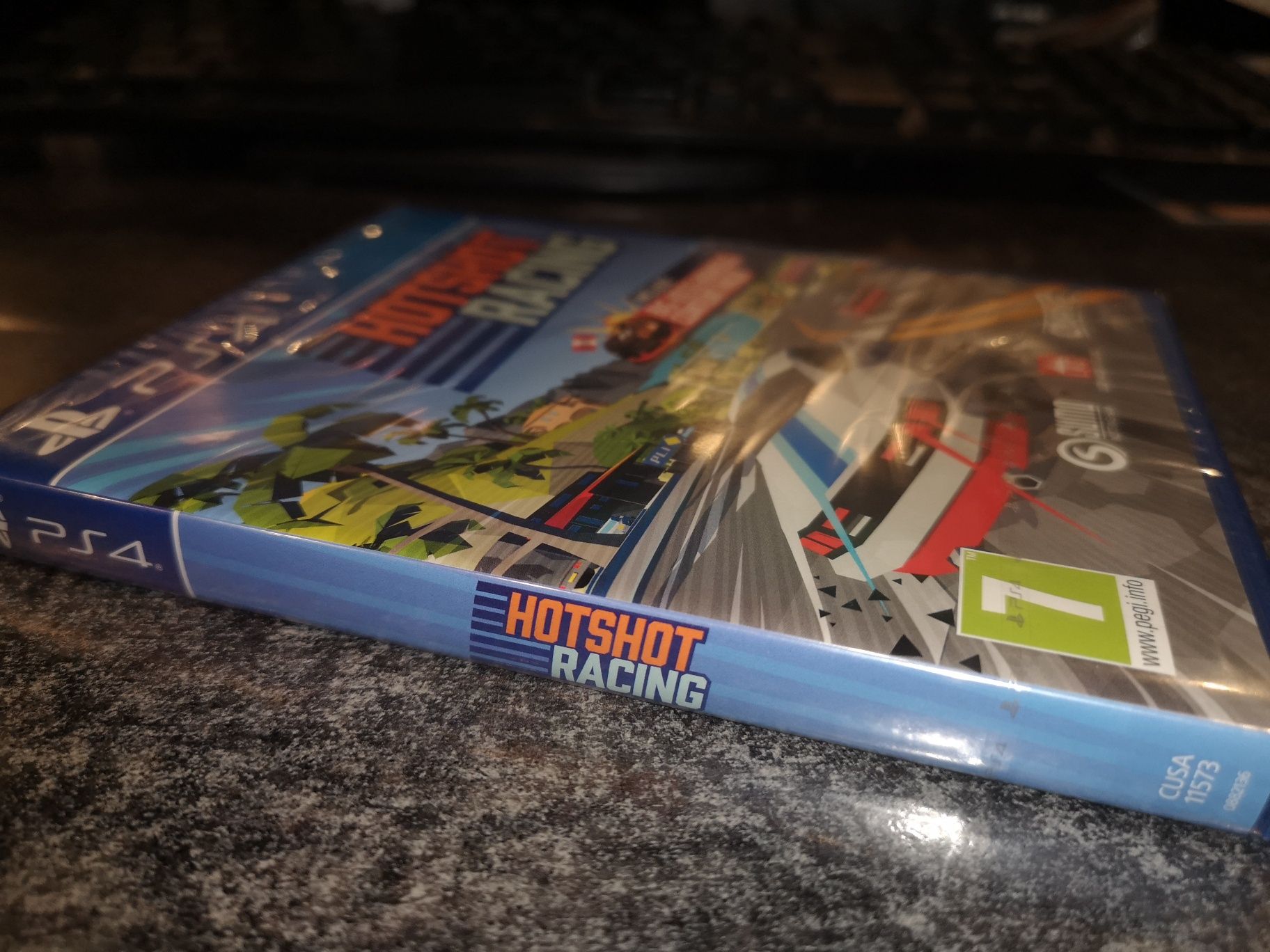 HotShot Racing PS4 gra (Drift, opcja 1-4 graczy) nowa w folii SKLEP