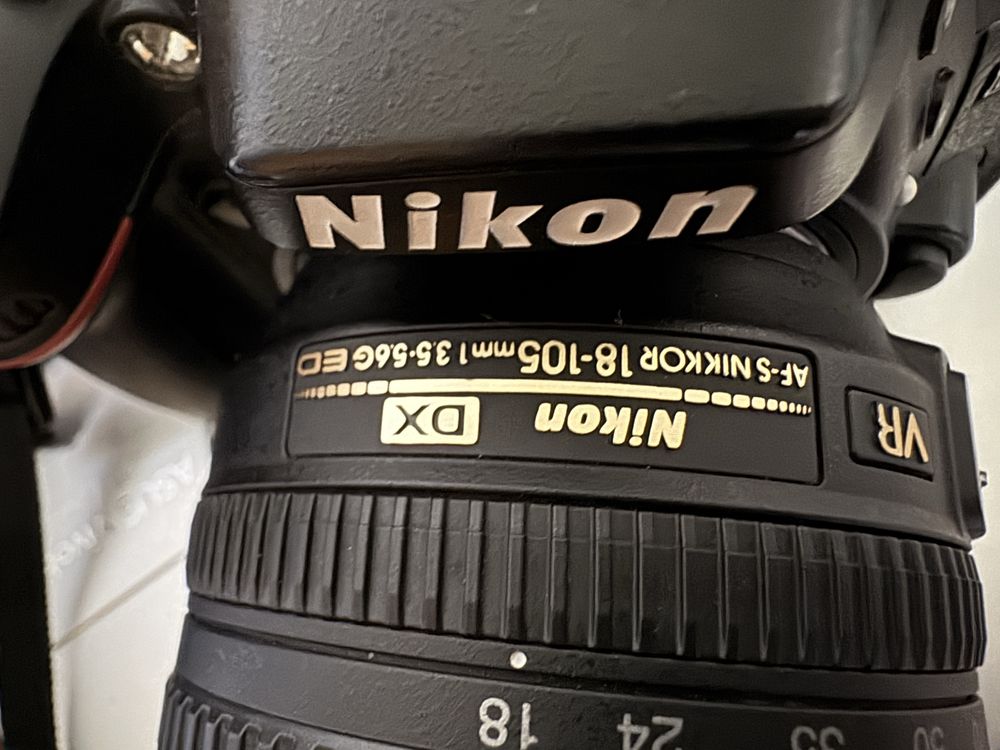 Nikon d7100 фотокамера + 2 обʼєктиви