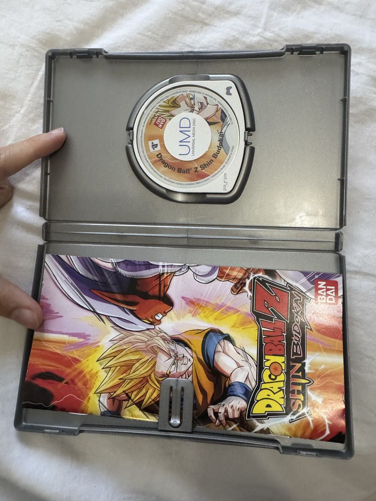 Dragon Ball Z Shin Budokai Jogo PSP