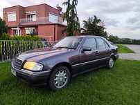 PIĘKNY STAN Mercedes Benz C 220 LPG KLIMA w202 sedan bez rdzy
