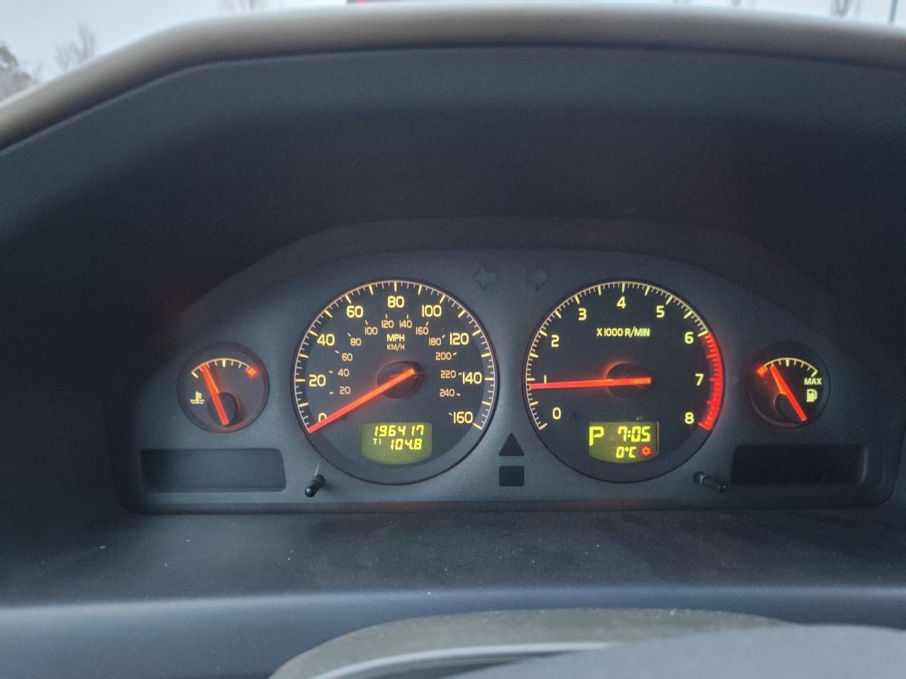 Volvo xc70 2,4гбо автомат