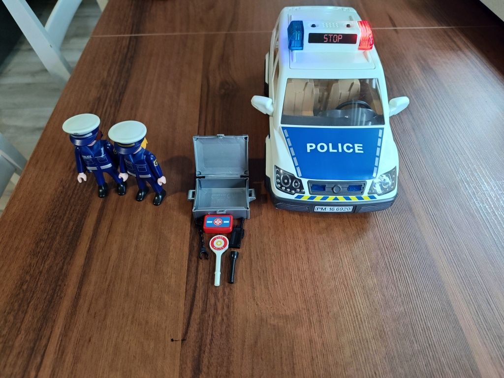 Playmobil policja