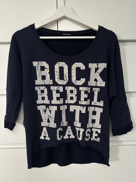 Bluza S granatowa