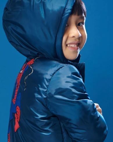 Дитяча куртка Spider-Man
