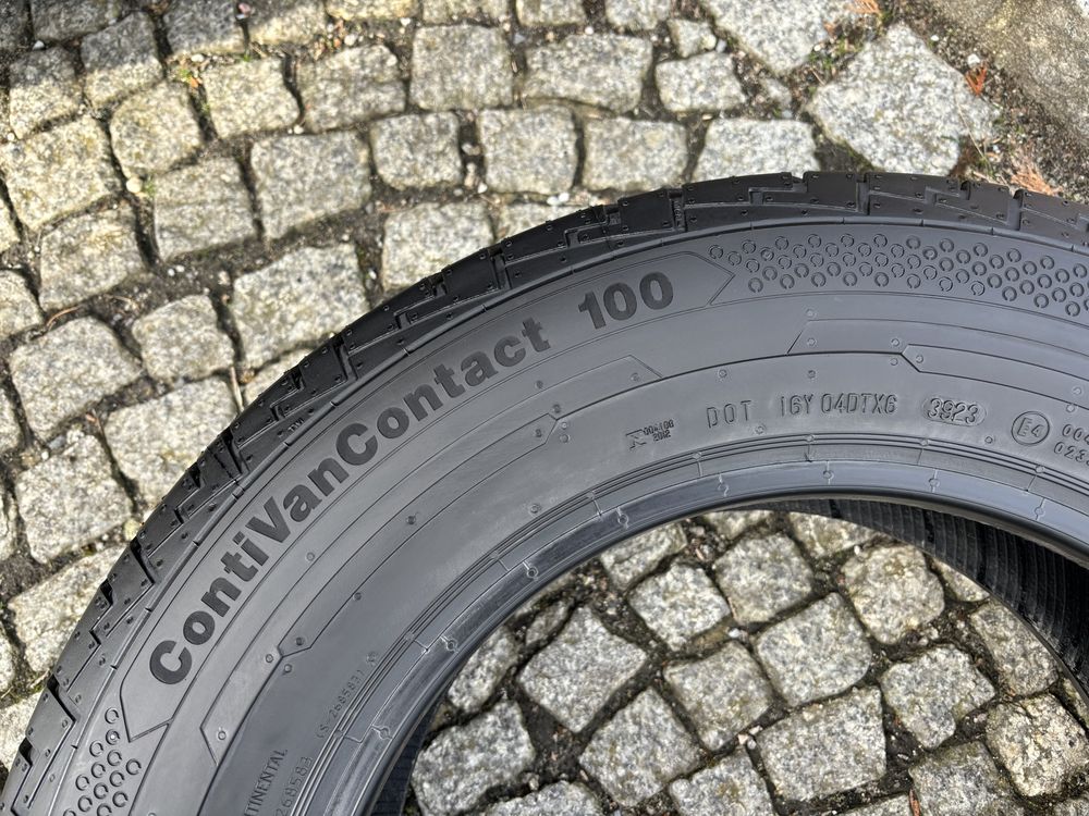 Komplet Demo Continental ContiVanContact 100 215/65 R16C 2023