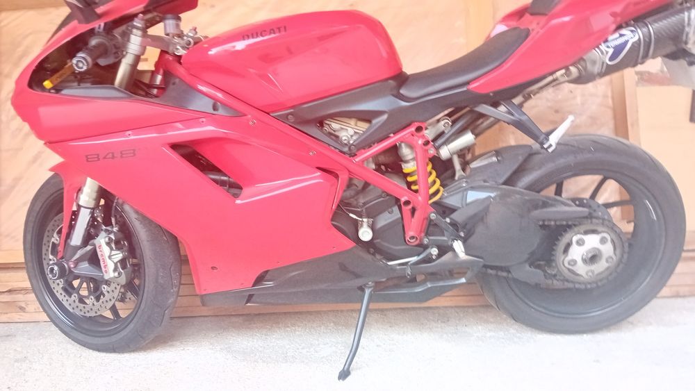 Ducati 848 EVO 140cv