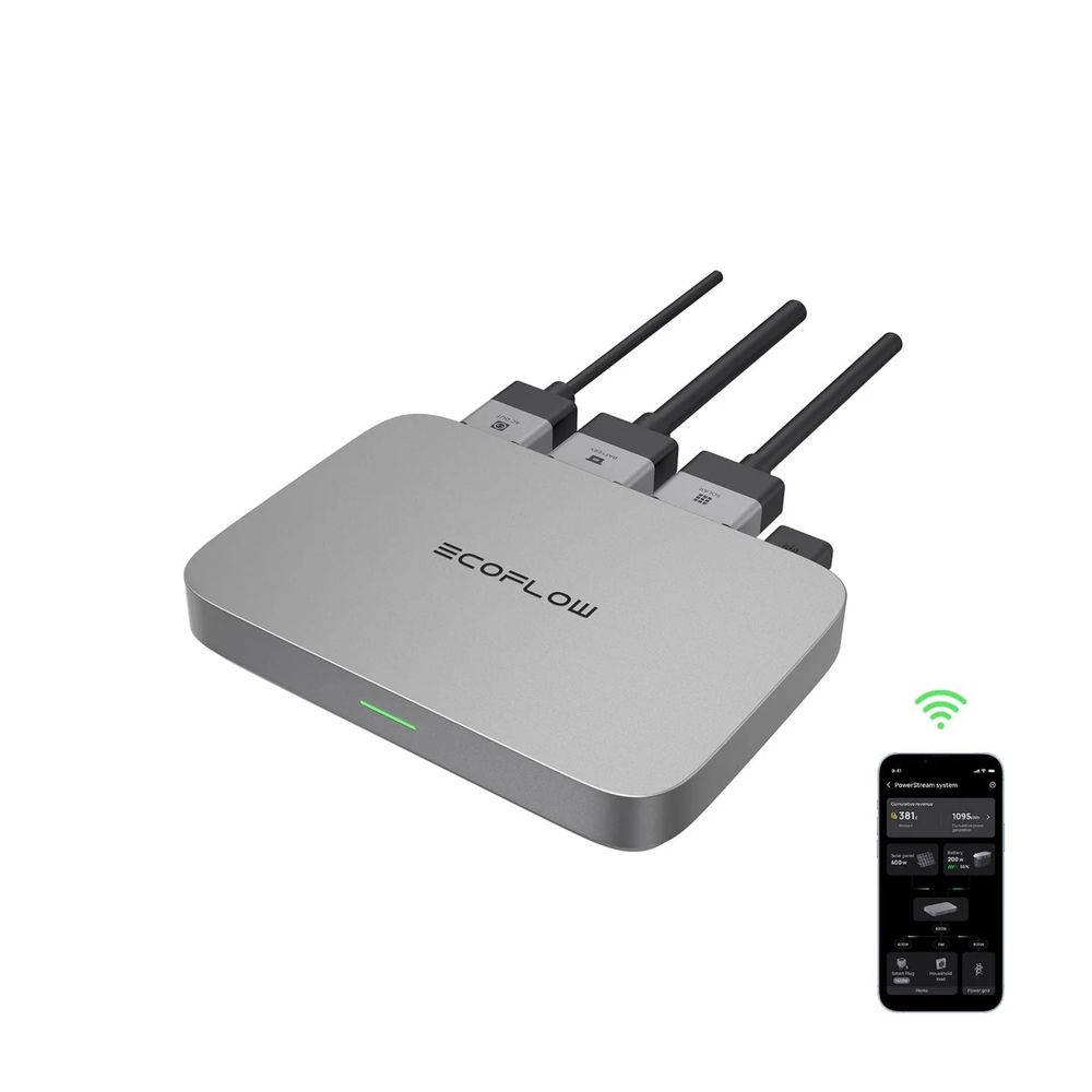 EcoFlow PowerStream 800 w Мікроінвертор