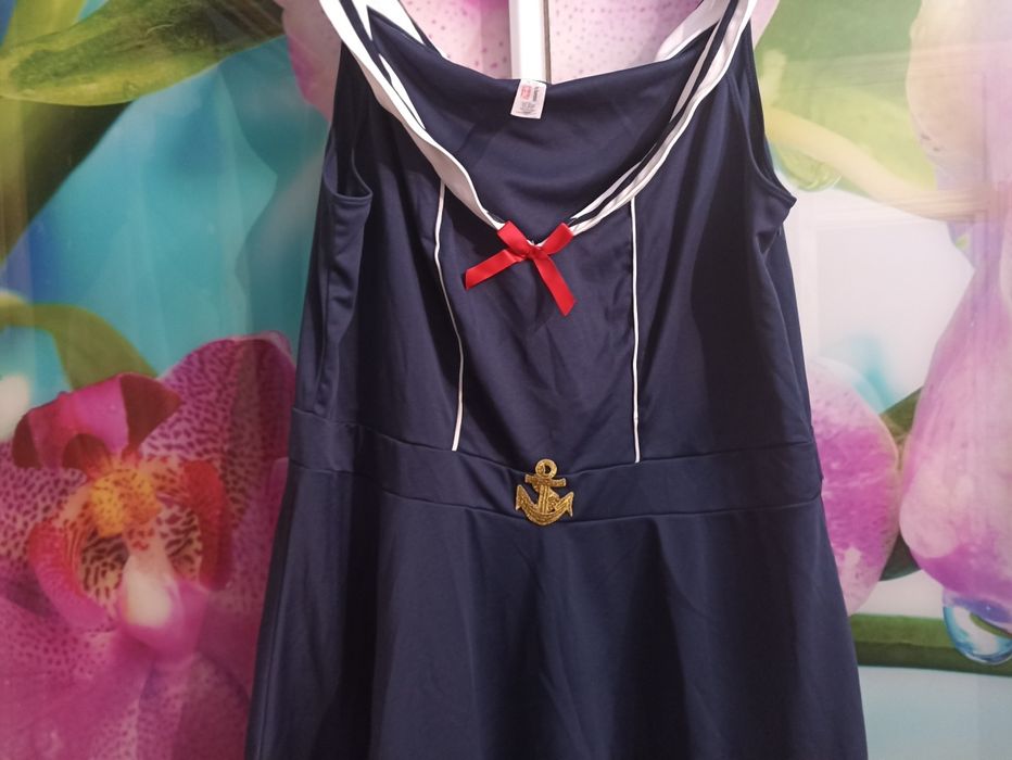 Карнавальный костюм Морячка,Матроска размер 56