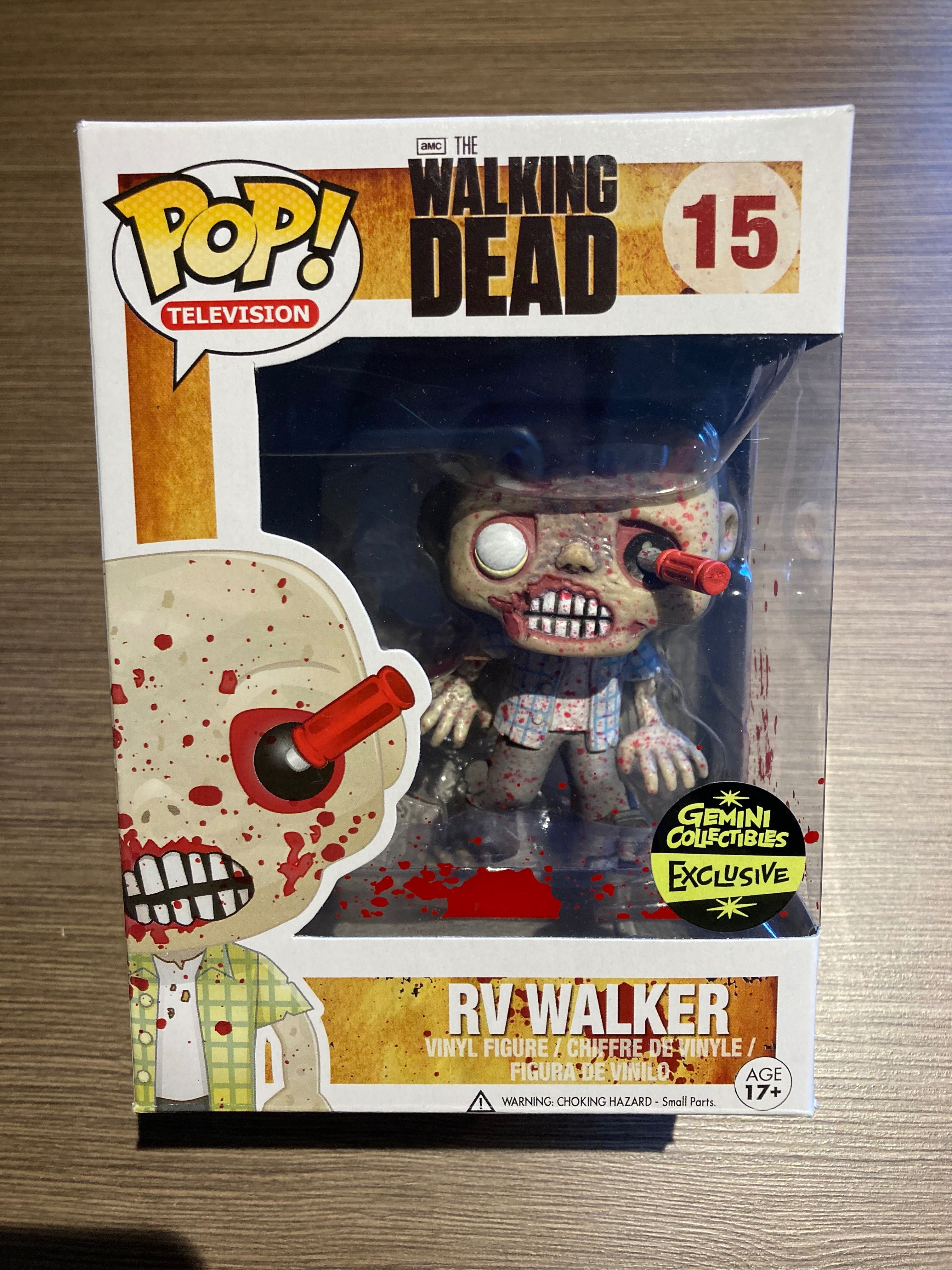 Rv Walker TWD The Walking Dead Funko POP