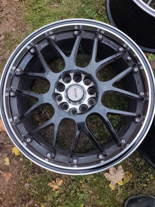 Alufelgi R18 rozstaw śrub 5x112 oraz 5x120 ET35
