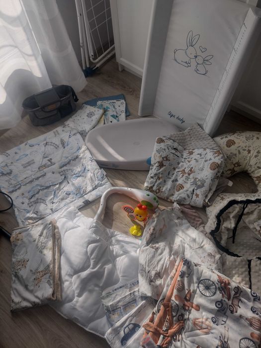 Akcesoria dla niemowląt - dużo artykułów