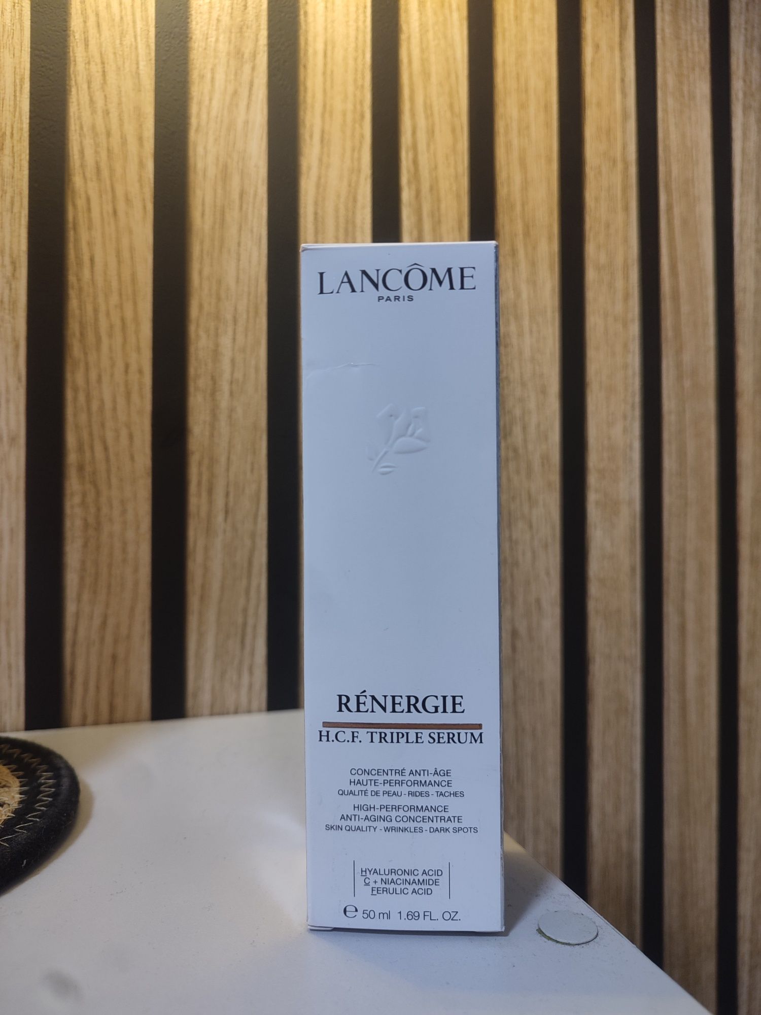 Lancome serum renergie triple