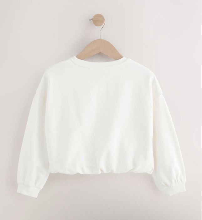 Кофта топ Next жіноча молочного кольору