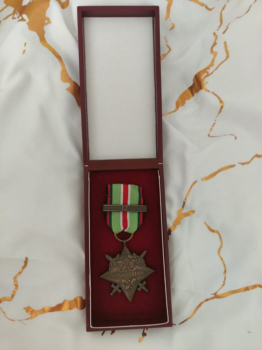 Gwiazda Afganistanu Medal ISAF
