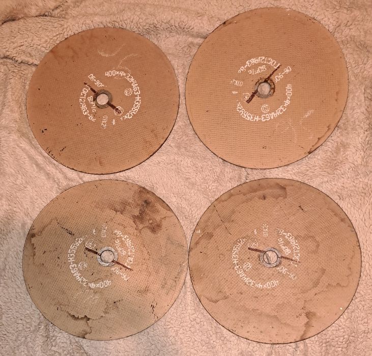 Tarcza do kamienia 400x4x32 mm 4 sztuki