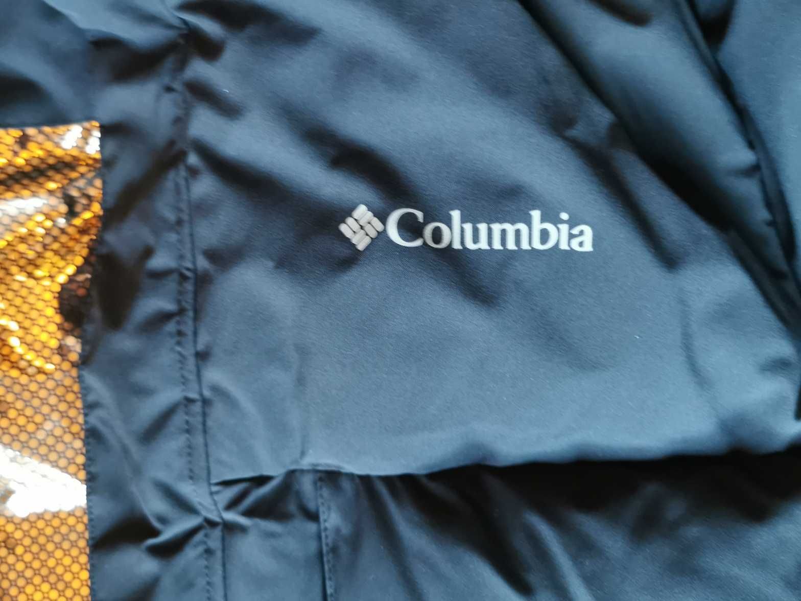 Płaszcz puchowy COLUMBIA XL