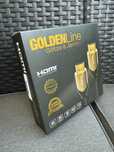 Kabel 1,5m HDMI Goldenline GÖTZE&JENSEN