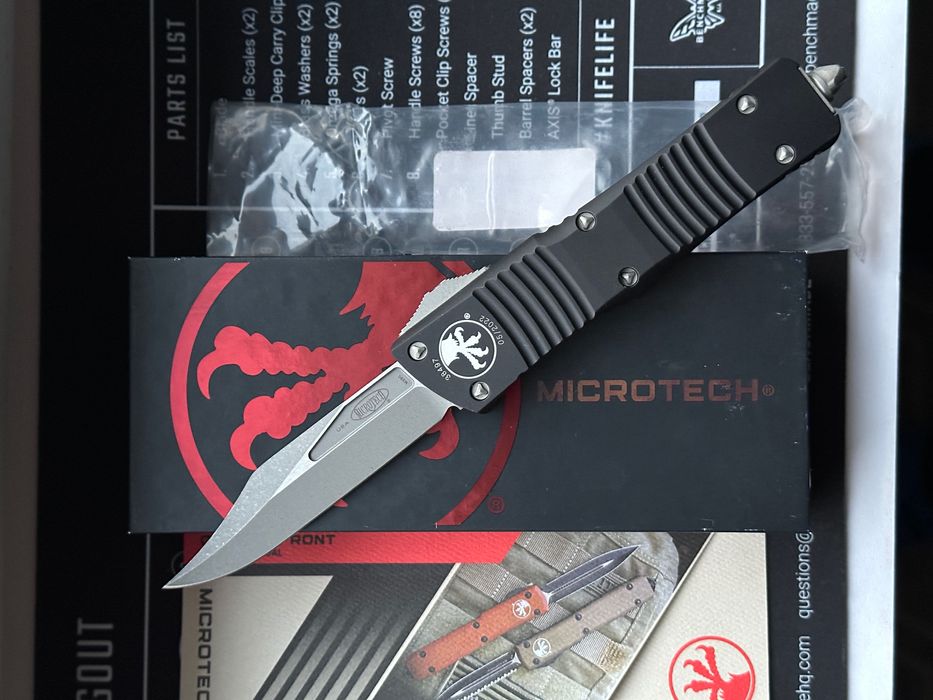Nowy nóż Microtech Combat Troodon 146-10 AP