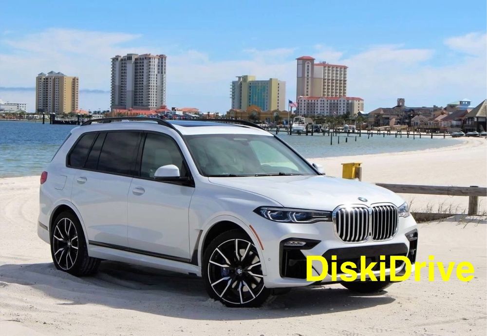 Диски R20 21 22 BMW 755M стиль (X5 G05, X6 G06, X7 G07)