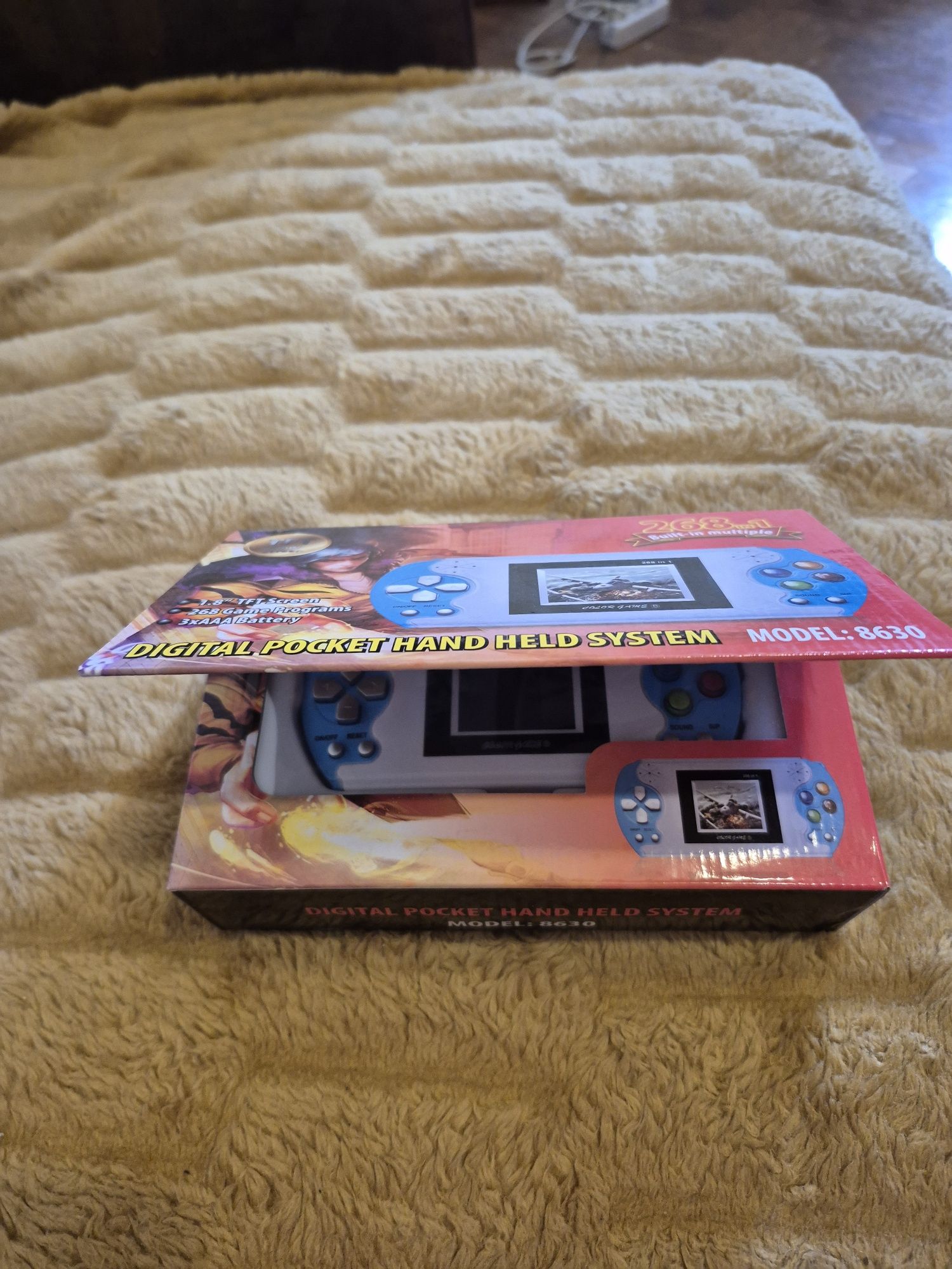 Sprzedam wentylator na szyję ładowany na USB i grę dla dziecka
