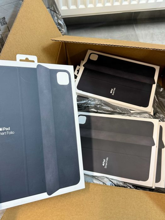 Чехол Apple Smart Folio for iPad Pro 11 (1st/2nd/3rd/4th gen) - Black