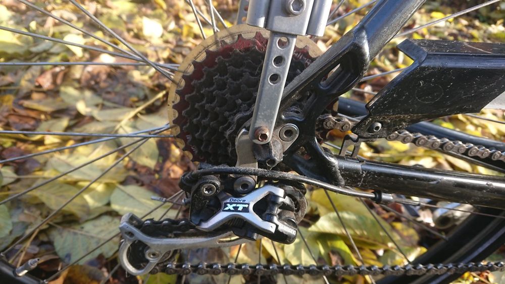 Для великих велосипедистів посилений німець на 28 колесі