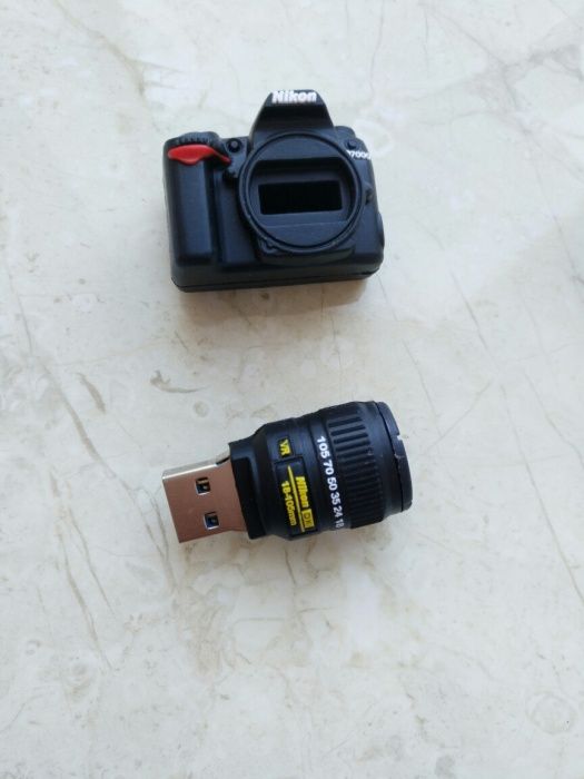 Флешка фотоаппарат 64 GB USB 2.0