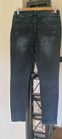 Spodnie jeans 27/30 slim fit Street one