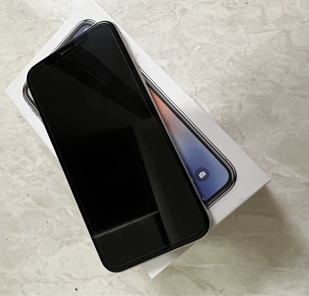 IPhone X 256Gb Silver Neverlock