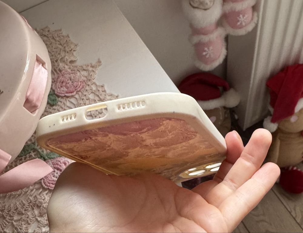 Case iPhone 13 Pro Max etui wzory pastelowe