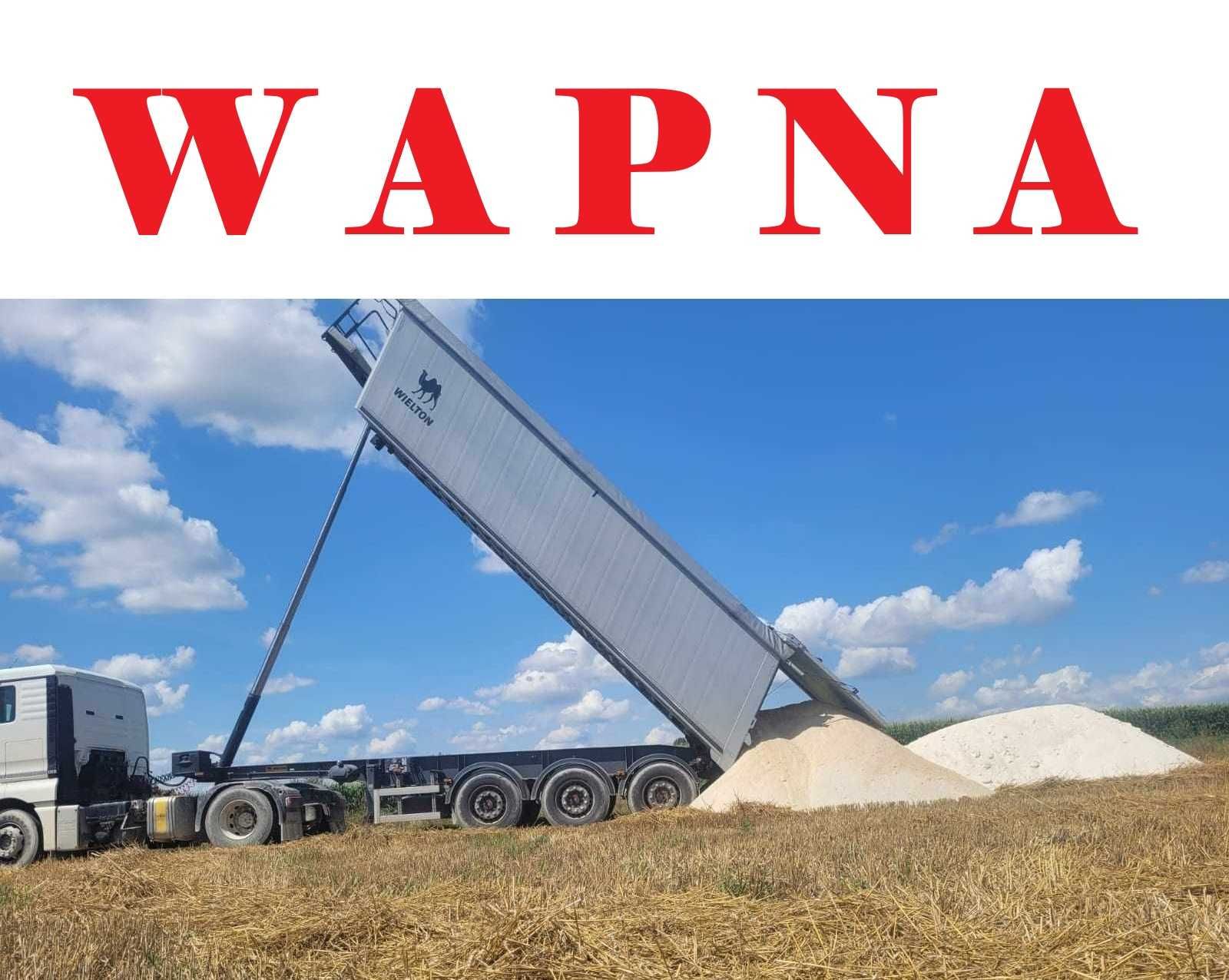 Wapno Nawozowe Magnezowe, Węglanowe, Kreda na Obfite Plony -ATESTY!
