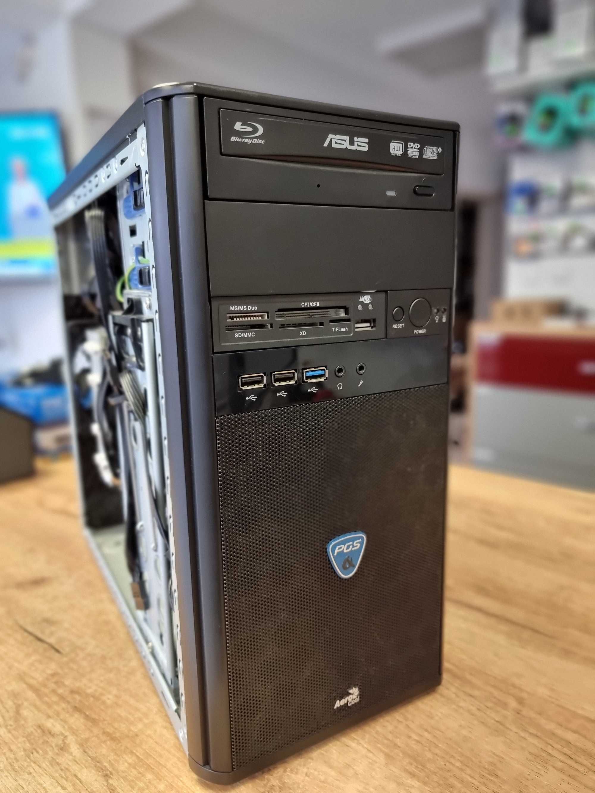 Wydajny Komputer i7-6gen/32GB/GTX970/SSD-250GBM.2/HDD-3TB/W11