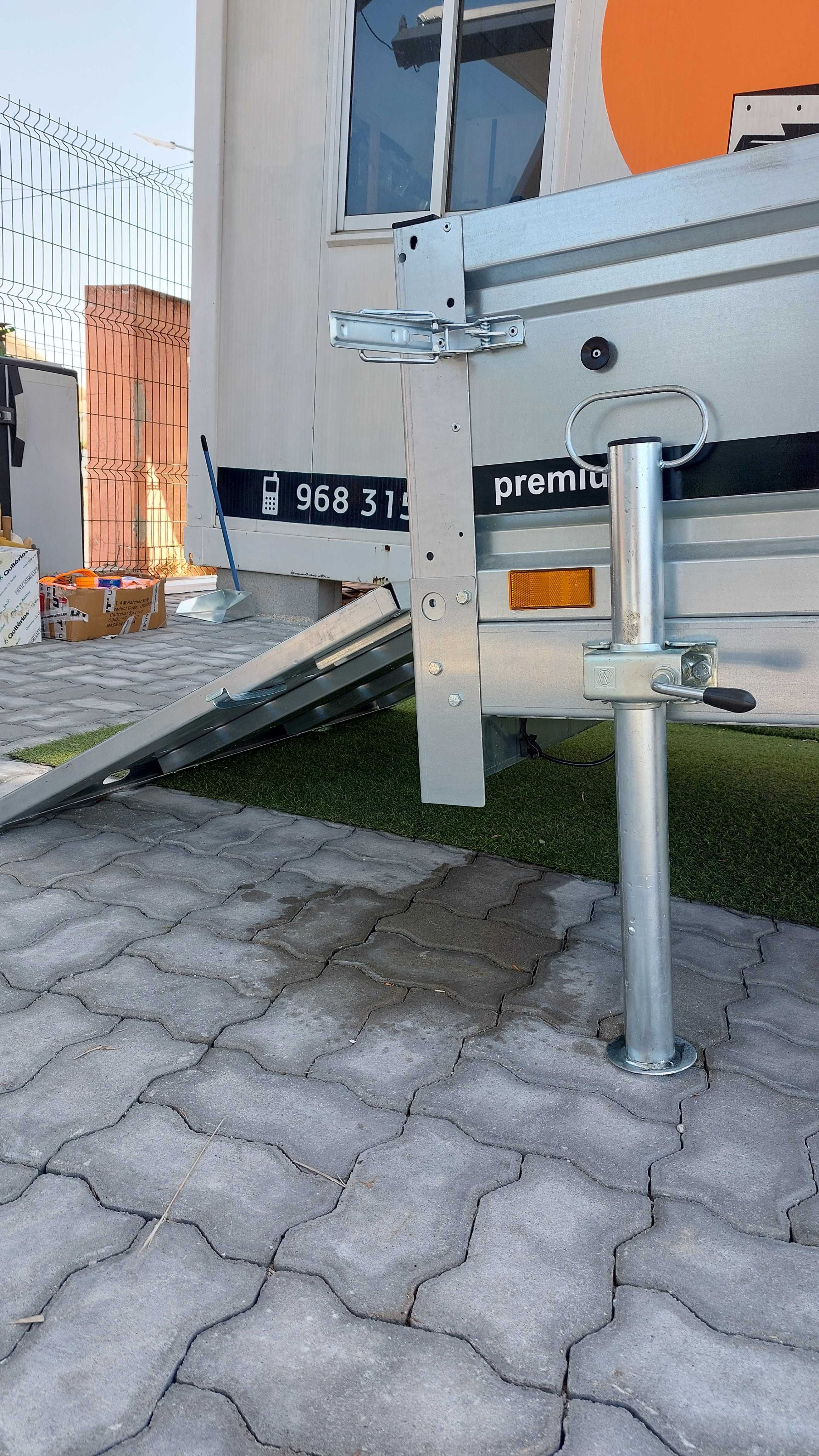 Atrelado MARTZ Premium 201 + rampa de acesso.