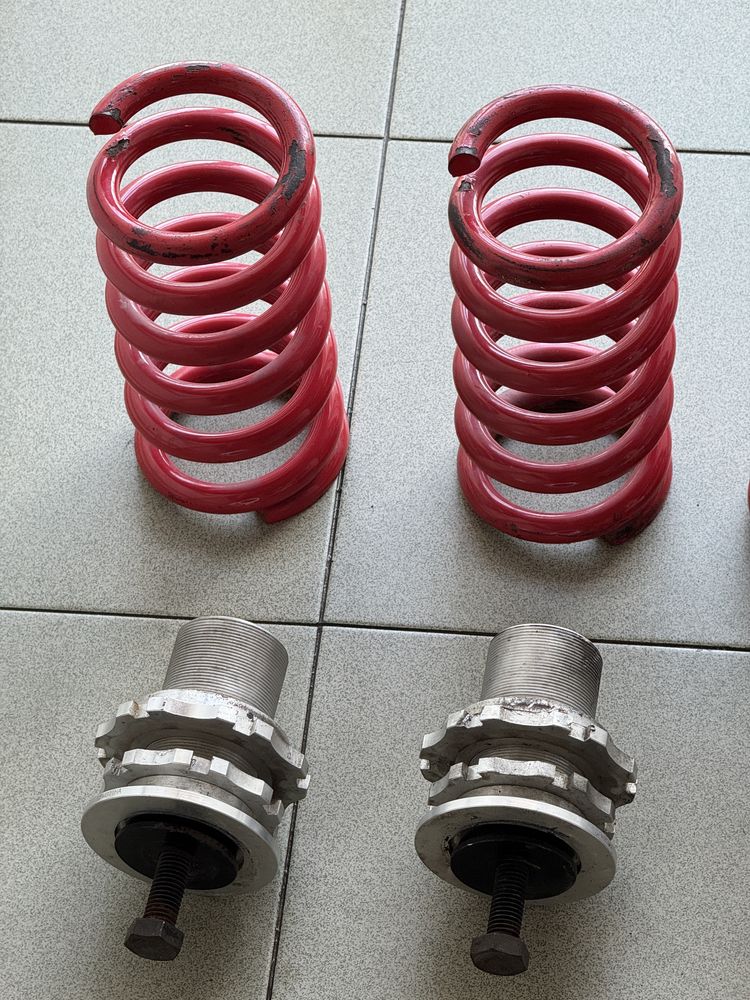 Molas rebaixamento Mercedes 190