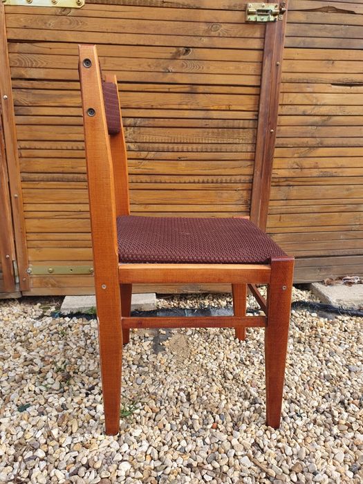 Krzesło pokojowe z czasów PRLu