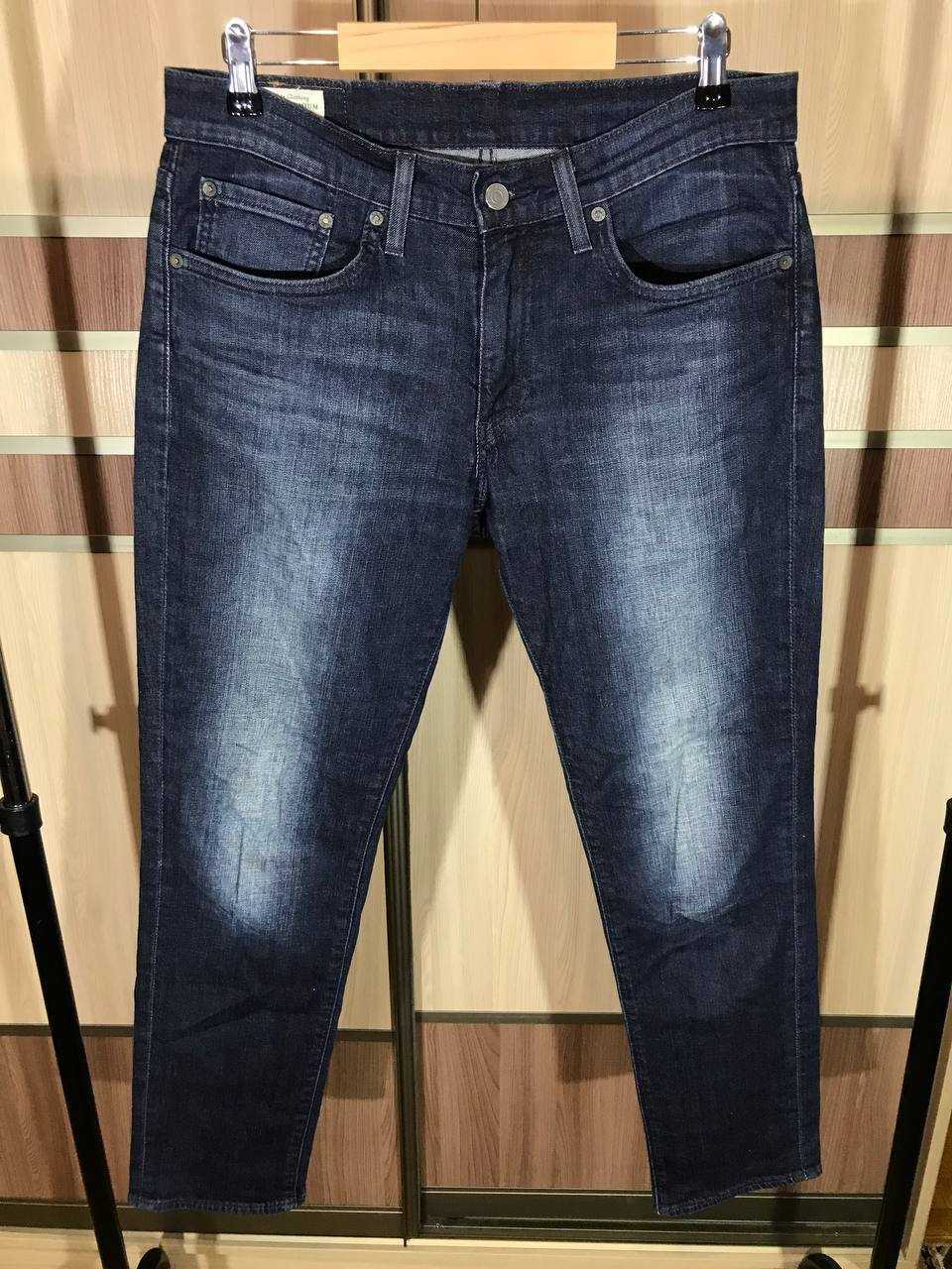 Мужские джинсы брюки Levi's 511 w31 l30 оригинал