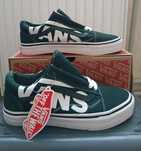 Кеди Vans green нові