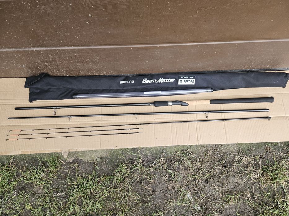 Shimano BeastMaster Medium Feeder 12' Pierwsza seria
