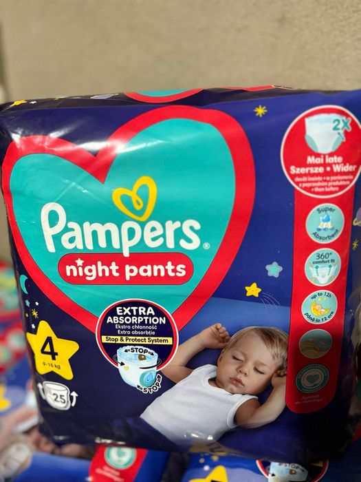 Підгузки-трусики Pampers Pants Щенячий патруль Розмір 4,5,6