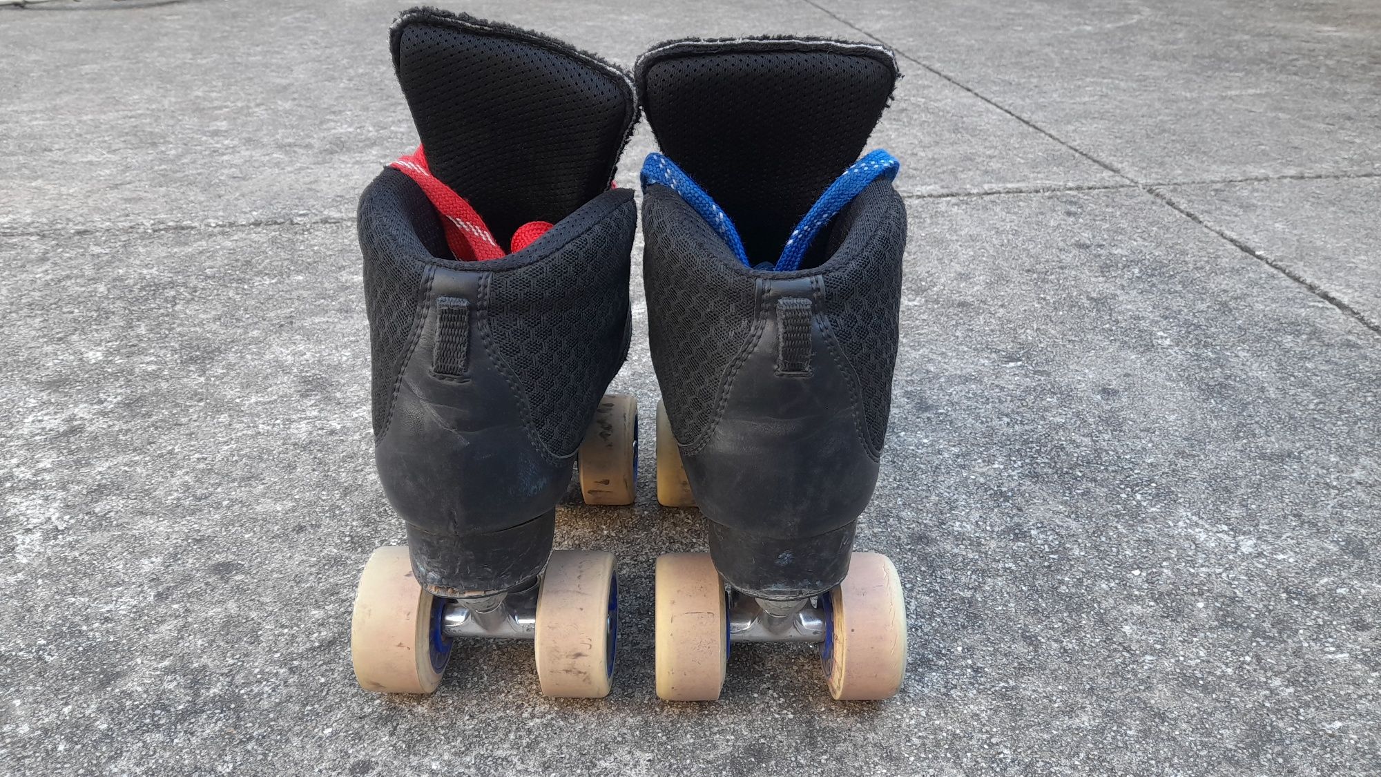 Patins completos hóquei n40, base 14 variant