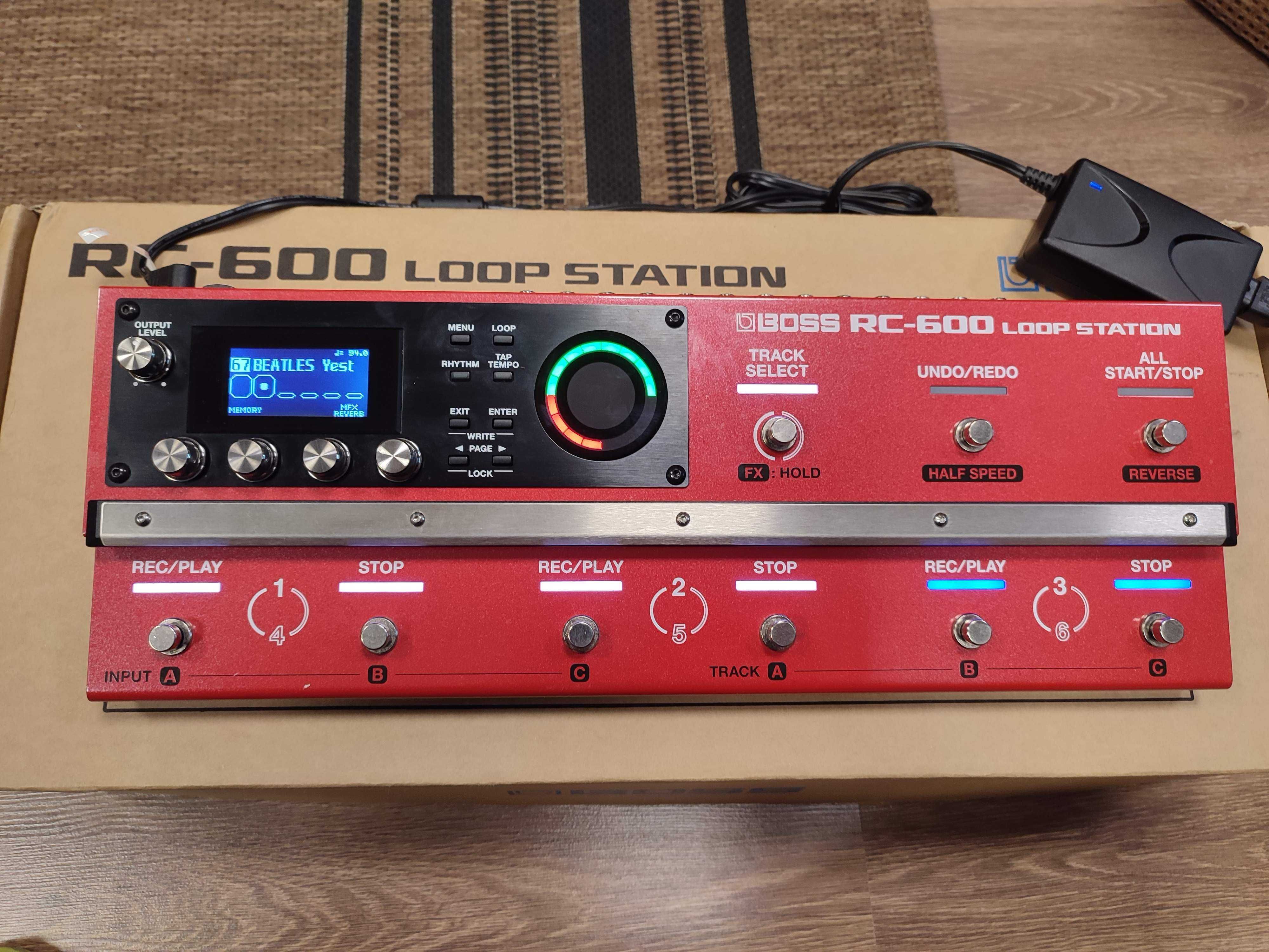 Boss RC 600 Loop Station