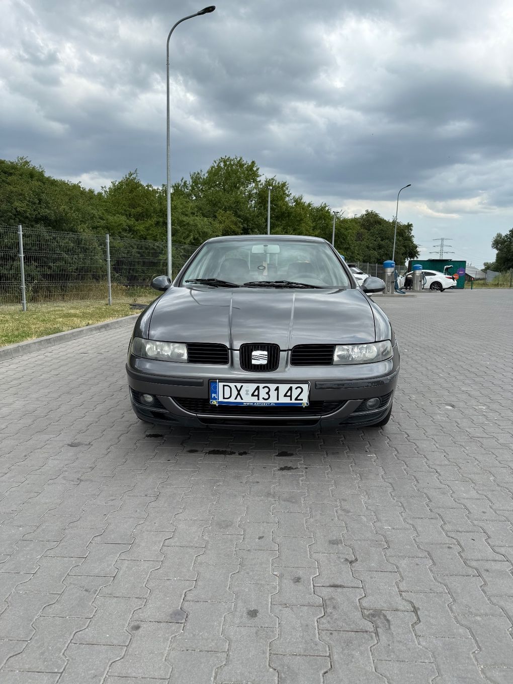 Seat Toledo Seat Toledo 1.9 TDI Srebrny