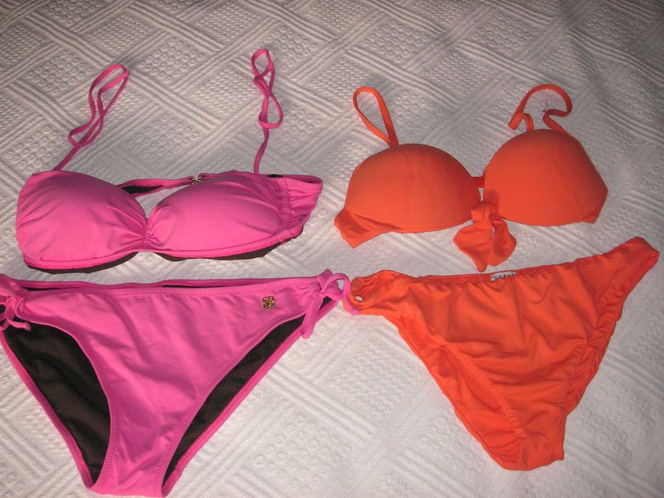 Biquini Cortefiel e Calzedonia