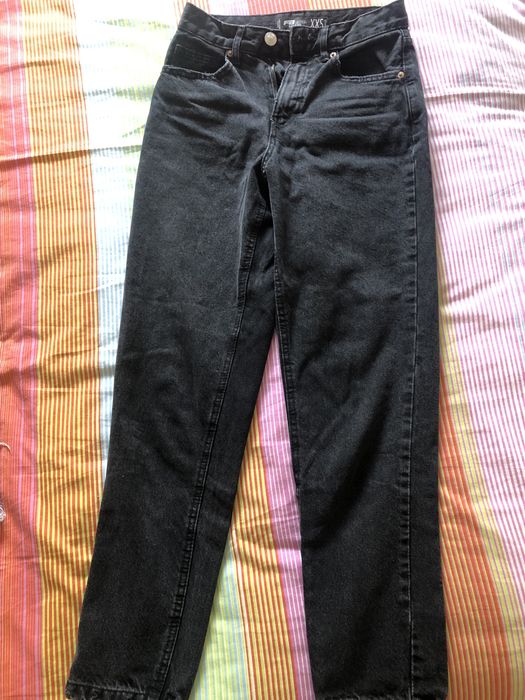 Calças de ganga pretas